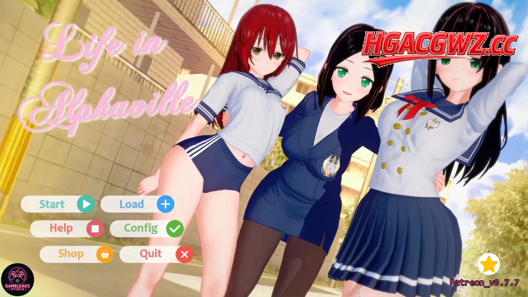 【日系SLG/AI汉化/沙盒】阿尔法维尔的生活v0.7.7 AI汉化版【PC+安卓/3.83G/更新】