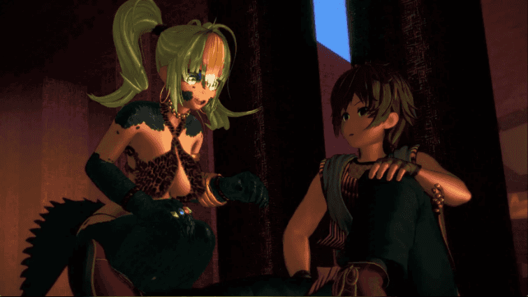 【欧美SLG/汉化/动态】安库特普后宫Demo1 AI版【PC+安卓/1.22G/更新】Harem of Ankhutep [Demo1]
