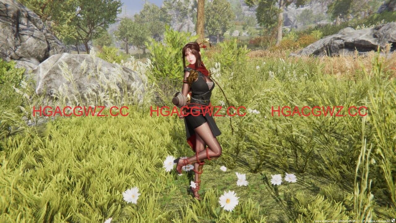 【ACT/中文/动态】冰霜之姬V1.6.0 官方中文步兵版[更新]【电脑/12.2G】