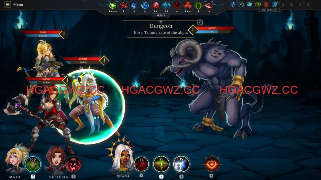 【SLG/中文/动态】莎娜 – 托娜神庙的女祭司v1.0.1【PC/6G】