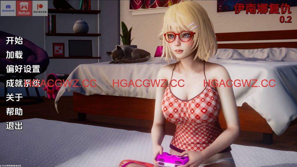 【亚洲SLG/汉化/动态】伊南娜的复仇Ep.3赞助 AI版【PC+安卓/8.34G/更新】Inanna Revenge[Ep.3]