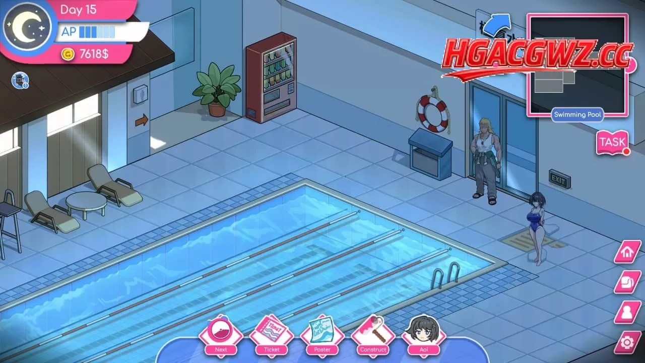 【精品SLG/中文/动态/CV】救生员狂热v0.9.1a【PC/1.7G/更新】