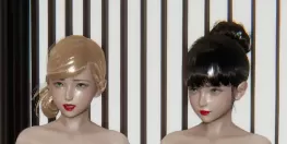 [3D漫画]淫欲游戏1-9-淫乱双飞调教[497MB]