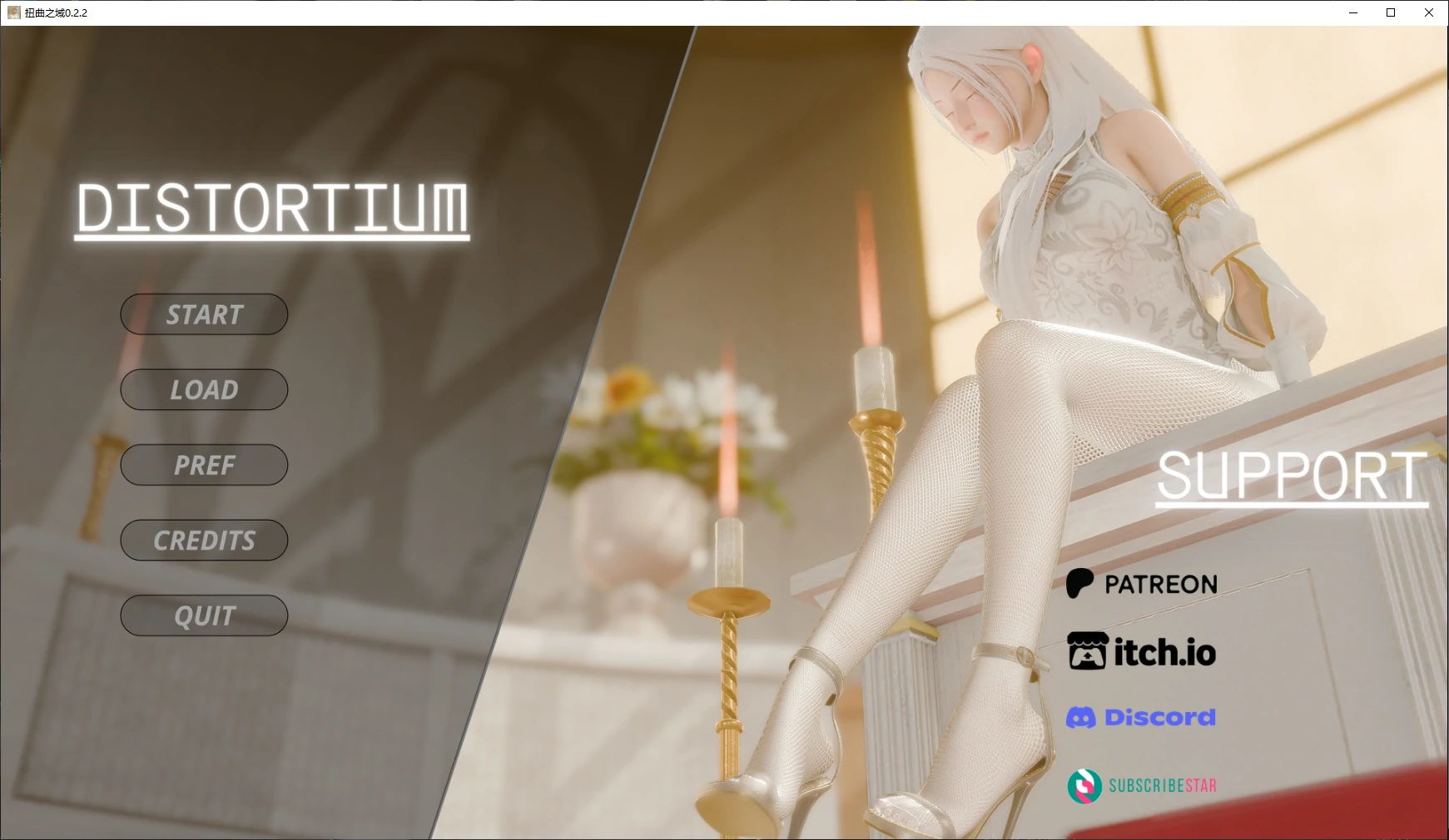 【亚洲SLG/汉化/动态】扭曲之域v0.2.3 AI版【PC+安卓/4.07G/更新】