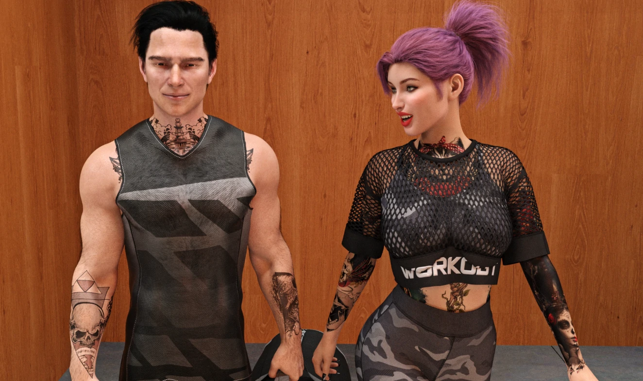 【欧美SLG/AI汉化/后宫】某些东西0.10 AI汉化版【PC+安卓/4.2G/更新】(别名:某物)Something [v0.10]