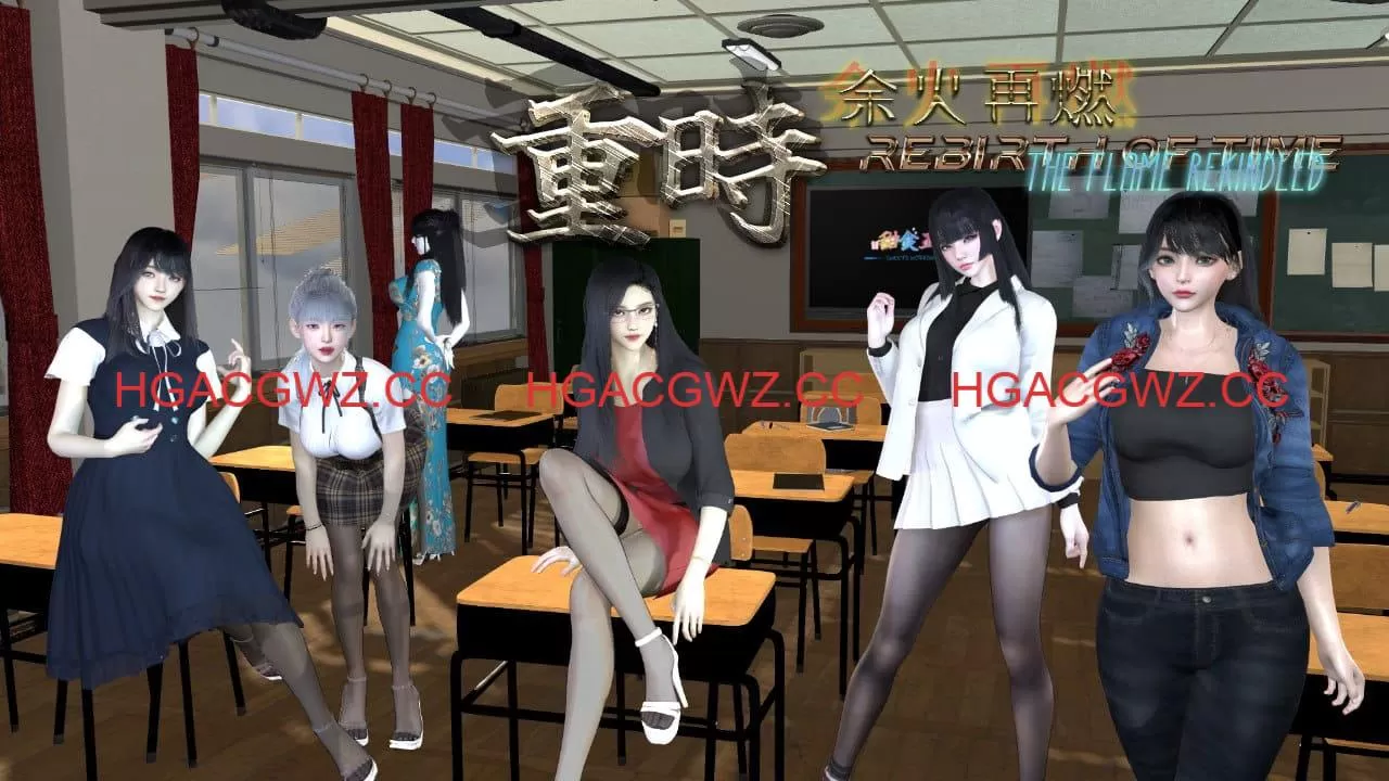 【精品RPG/中文/动态】重时:余火再燃-衔月寒官方中文版v26.1.28【电脑+安卓/13.9G】